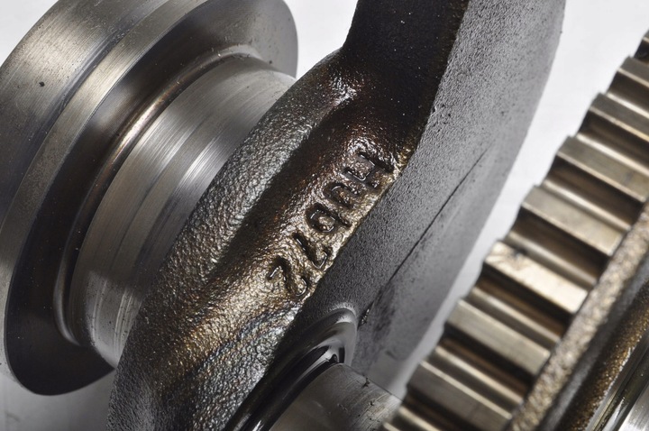 фото №9, Bmw e87 e90 1.6 16v 85kw 115km wał коленчатый з двигателя n45b16a