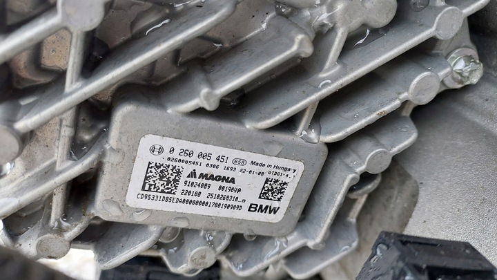 фото №12, Bmw x1 u11 коробка передач коробки передач автомат gd7q40eg