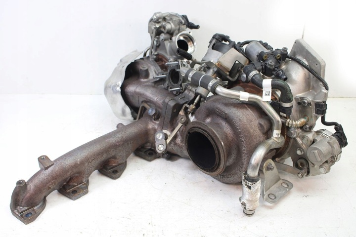 фото №9, Bmw 7 8 x5 x6 x7 турбина 8596253 8596255 двигатель g12 g15 g05 g06 g07 b58 b30