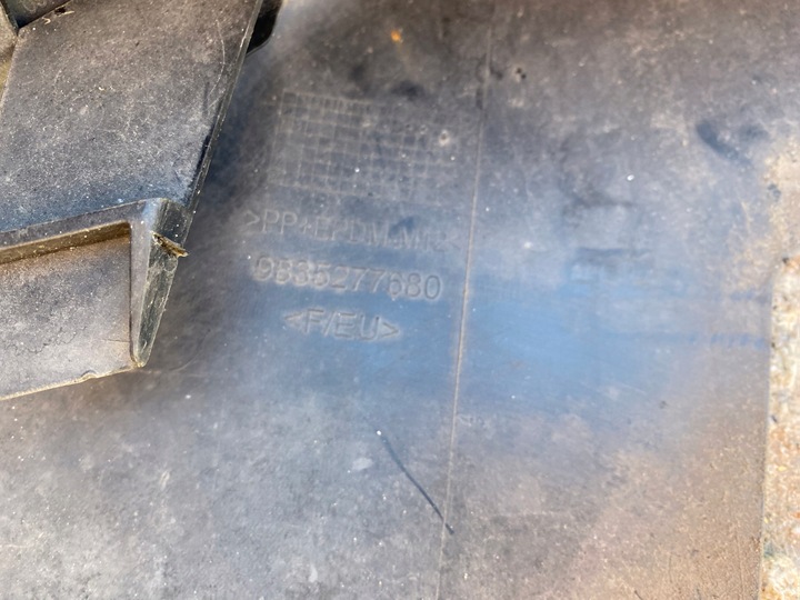 фото №14, Opel mokka ii b накладка спойлер бампера перед 9835277680 оригінал