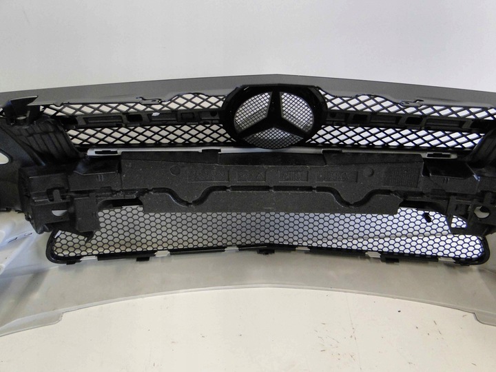 фото №11, Mercede sl r230 230 рестайлінг решітка середня перед amg
