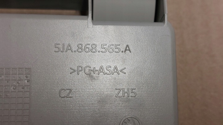 фото №5, Seat toledo iv skoda rapid fabia iii бардачок стеля 5ja868565a