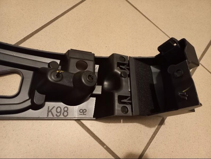 фото №7, Renault clio iv 4 універсал ковзун бампера праві зад