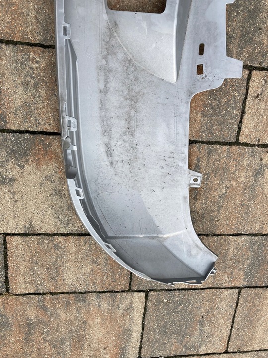 фото №8, Q4 e tron накладка бампера зад