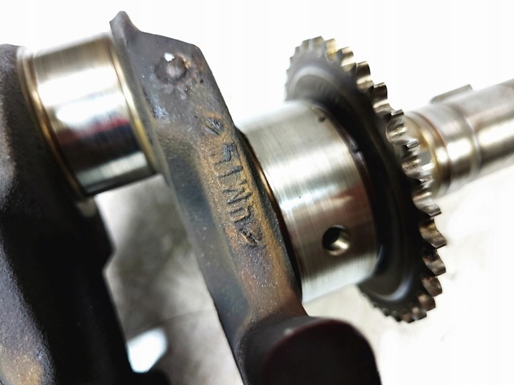 фото №5, Wał коленчатый 2.4 16v voyager cruiser caravan wrangler cherokee