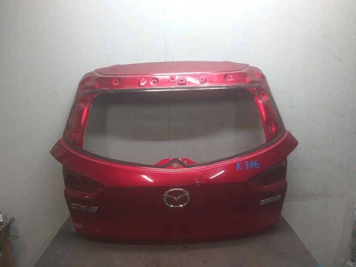 фото №1, Кришка зад mazda cx3 cx-3 cx 3