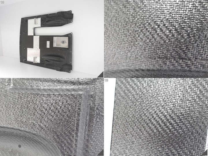 фото №11, Nissan gtr gt-r r35 карбон плита захист шасі