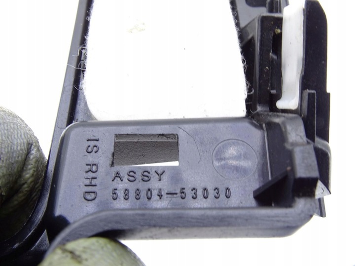 фото №3, Lexus is ii 05-13 рамка туннеля коробки передач