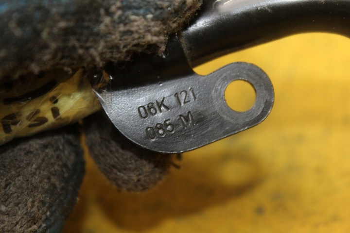 фото №6, Магистраль основний  a3 leon iii 1.8tfsi 06k121085m cjs