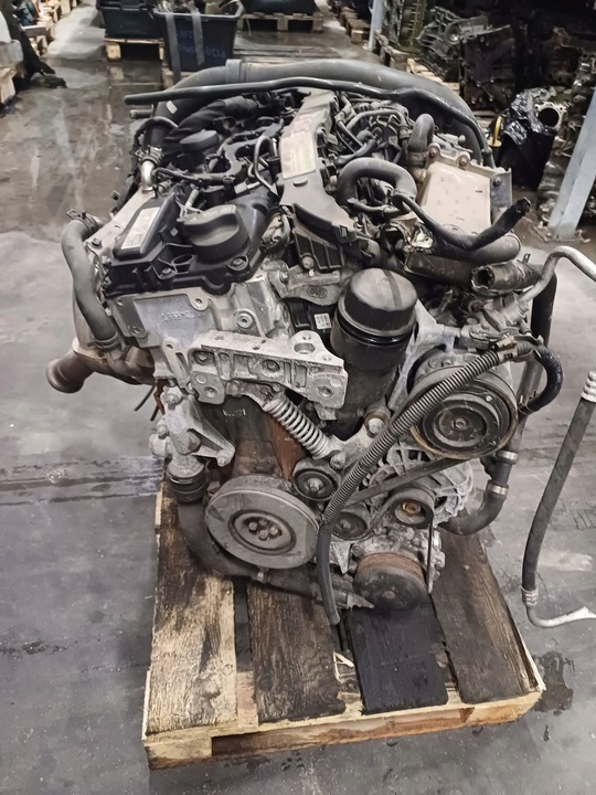 фото №1, Двигун mercedes a b клас cla gla 651 930 2.2 cdi