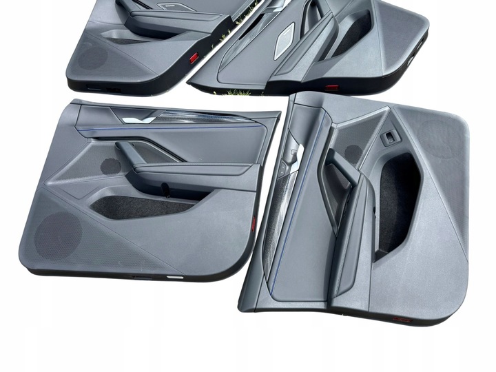 фото №9, Vw tiguan iii 3 r line комплект сидінь оригінал європа