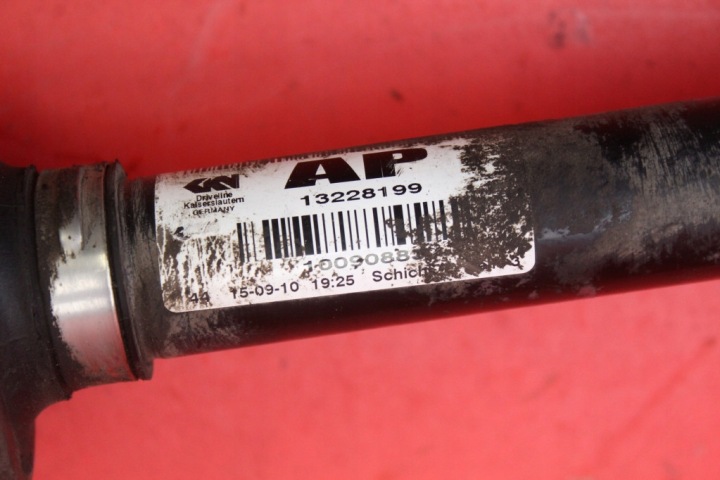 фото №6, Полуось правая перед автомат 13228199 saab 9-5 95 2 ii ng 2.0 tid 160 km 10-12