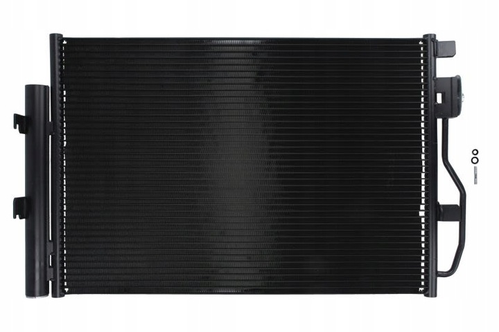 фото №9, Конденсатор кондиціонера chevrolet aveo 2011-, zintegrowany осушувач