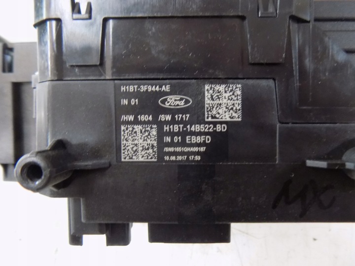 фото №5, Ford fiesta mk8 переключатель комбинированный лента сматыватель