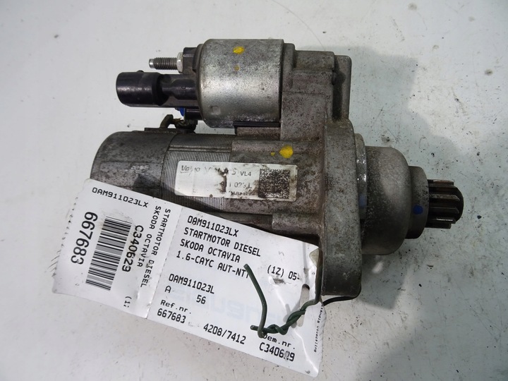 фото №1, Стартер 0am911023l skoda octavia ii 1.6 .
