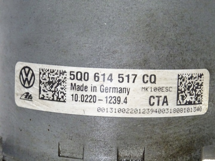 фото №7, Блок управління насос abs vw golf vii 7 5g0 рестайлінг 5q0614517cq 10.0916-4393.3