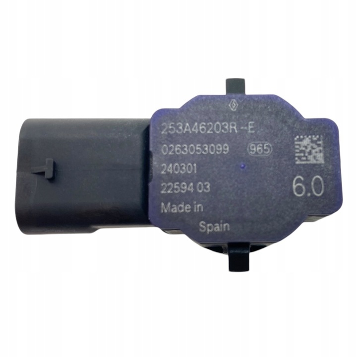 фото №10, Новый оригинальный номер датчик парковка pdc bosch nissan fiat 253a46203r 0263053099