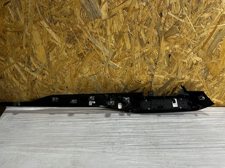 фото №4, Ford kuga iii mk3 dekor планка панели панель радио чёрный