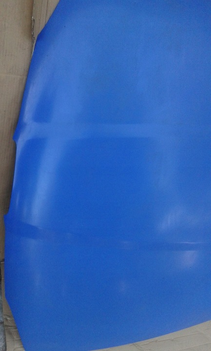 фото №9, Капот крышка двигателя seat ibiza 2 ii рестайлинг cordoba 99-02 синяя