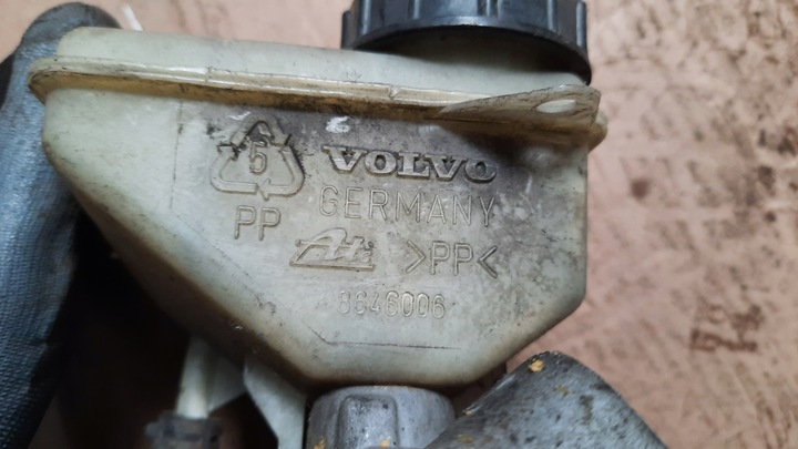 фото №6, Насос гальмівна kpl volvo s60 v70 2.4 d5