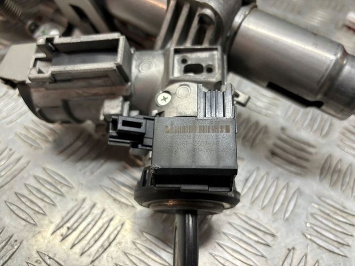 фото №7, Ford fiesta mk7 підсилювач електричні замок запалювання ключ європа