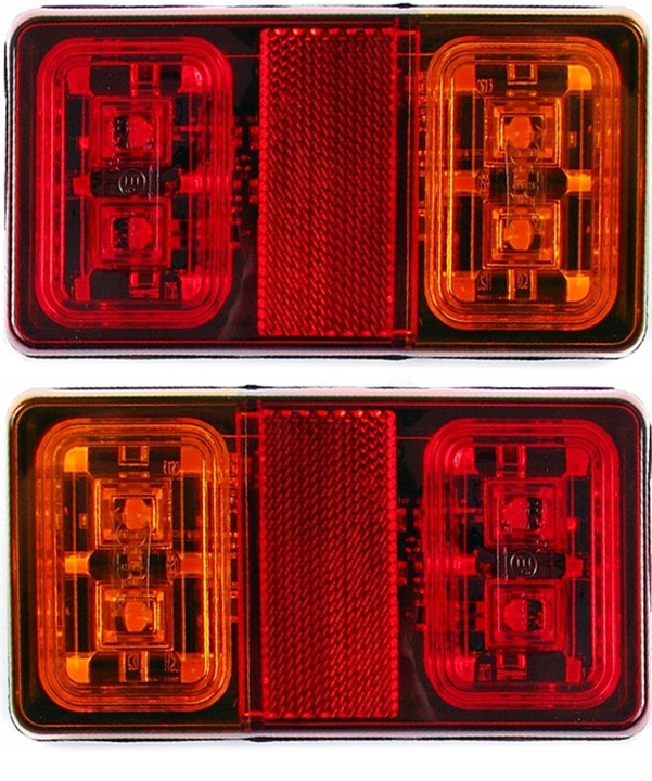 фото №4, Лампа задня комбінована do причепа 16 led 12/24v