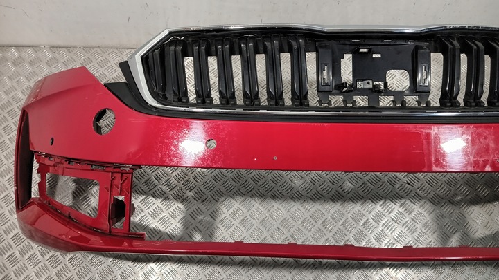 фото №6, Бампер перед skoda octavia iv 5e3 рестайлінг 24-26 оригінал pdc