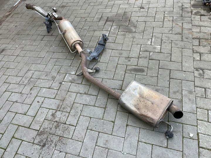 фото №1, Jumpy iii proace вихлоп глушник