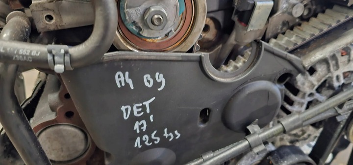 фото №8, Audi a4 s4 b9 a5 q5 двигун голий стійка det 2.0 tdi 140 kw 190 km 125 tys km