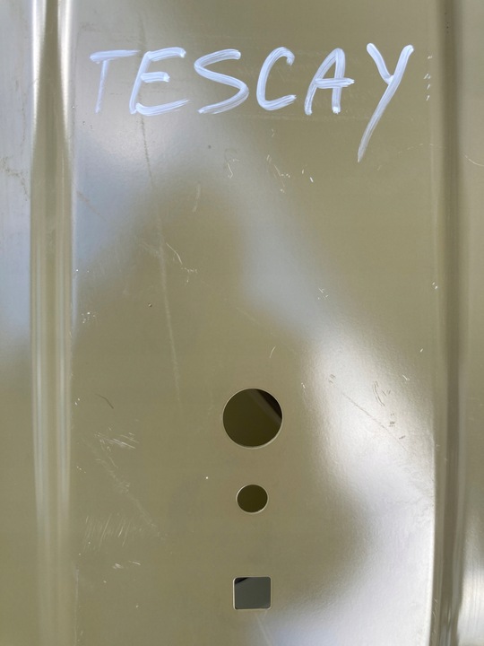 фото №14, Обшивка стойка порог левый переднее tesla y