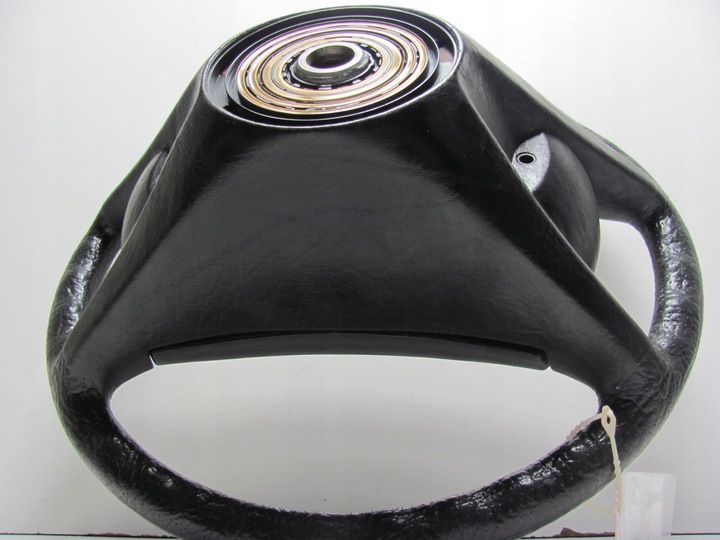 фото №10, Mercedes w126 руль з подушка безопасности коричневая