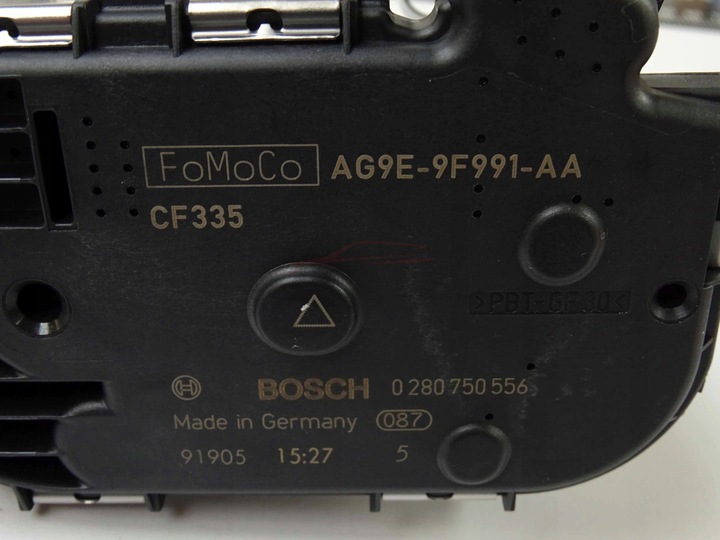 фото №9, Нова оригінальна дросельна заслінка повітря freelander evoque discovery 2.0t 240