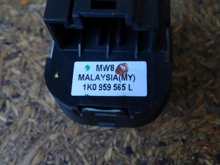 фото №12, Vw sharan seat alhambra 7n перемикач регулювання дзеркал 1k0959565l