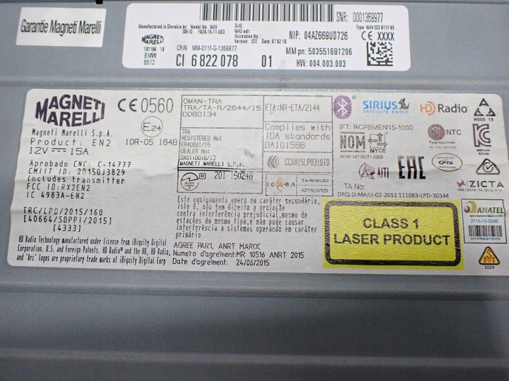 фото №10, Навігація навігація радіо заводська оригінал mini cooper d f55 f56 f57 16r