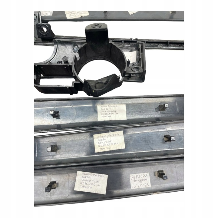 фото №5, Audi a4 s4 b6 8e 8h 2004 сиденья / диван / обшивки / комплект