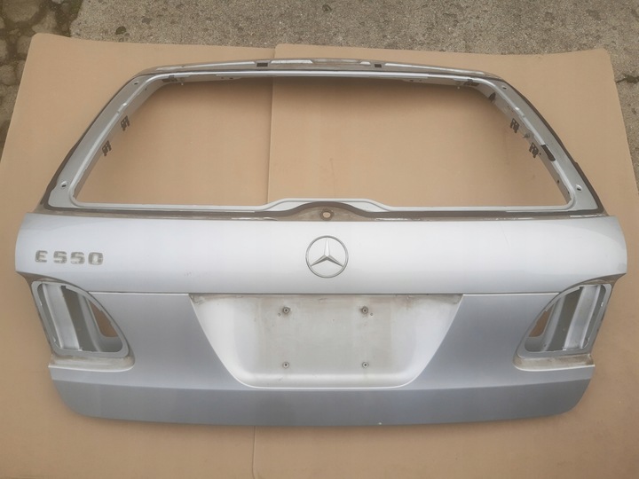 фото №8, Mercedes e w211 рестайлинг универсал крышка зад 775 usa японский