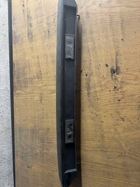 фото №1, Master ii movano a планка подсветка номерного знака накладка 7700352127 2003-2010