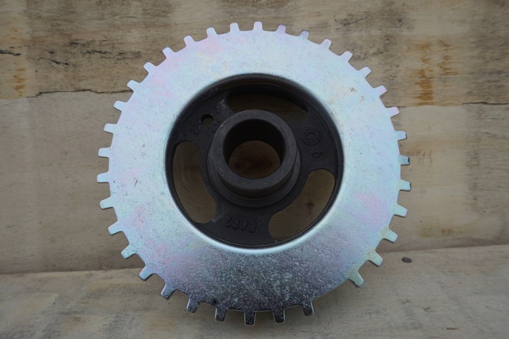 фото №5, Mondeo mk3 колесо ременное новое оригинал 1s7e-6316-da