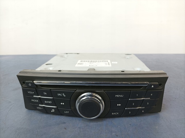 фото №1, Citroen c-elysee радио cd заводские 98075810