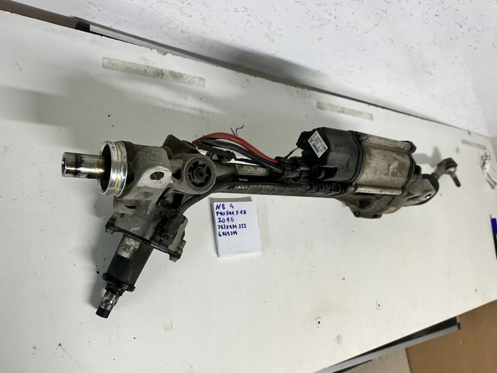 фото №5, Трансмісія кермова рейка рульового управління bmw f10 f11 xdrive 6869214 7838974222