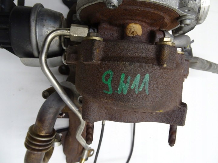 фото №8, Turbo турбонагнітач audi a4 b8 a5 8t cjc 2.0 tdi 03l145701d