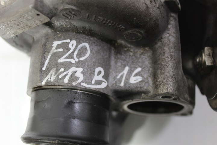 фото №7, Bmw (oem) 7606645 турбонагнітач бензин