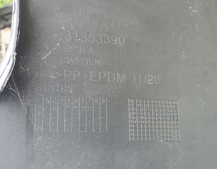 фото №13, Volvo xc90 ii 14- бампер зад pdc оригинал