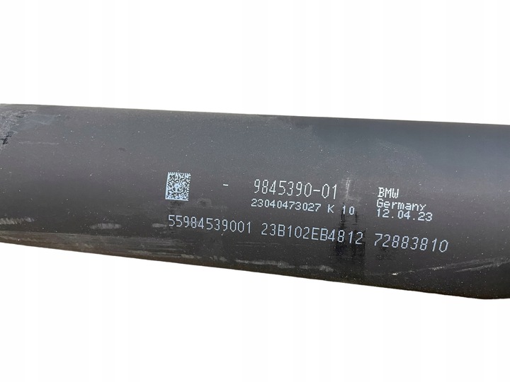 фото №6, Wał приводной bmw x5 g05 lci x6 g06 lci 2023r