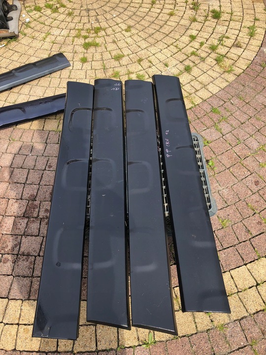 фото №7, Honda cr-v iii ___планка двері права перед ___06-11