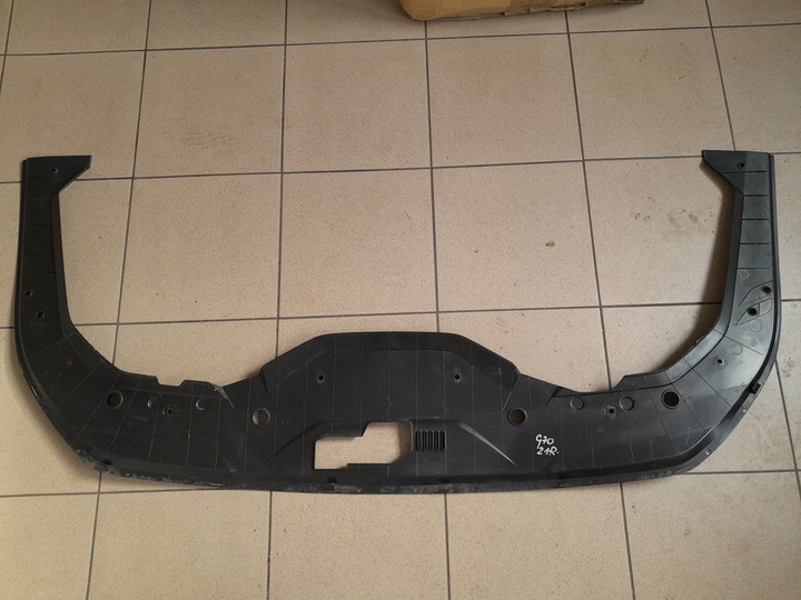 фото №2, Genesis gv70 2022 защита накладка ремня передней бампера