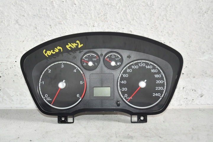 фото №1, Ford focus mk2 04- спидометр манометр спидометр дизель 3m5f-10a855-a