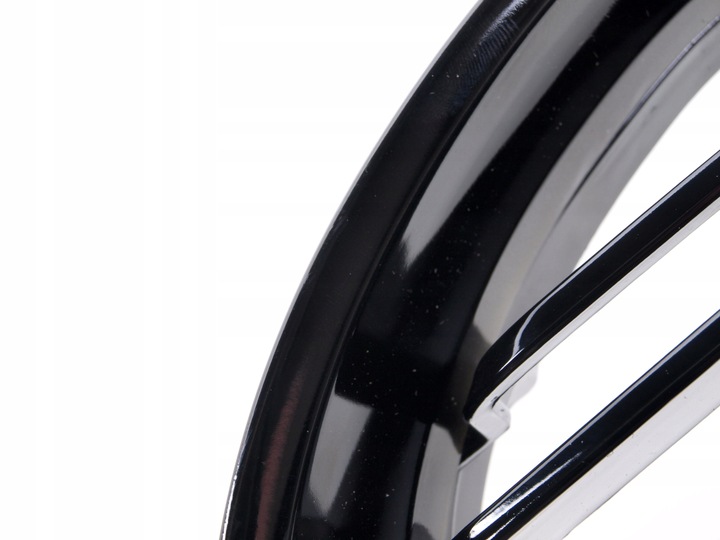 фото №7, Решітка решітки радіатора подвійний чорні blach тінь рестайлінг lci