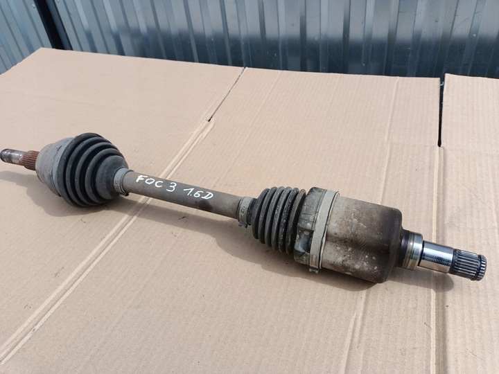 фото №13, Піввісь ліва коротка focus mk3 c-max mk2 1.6 tdci