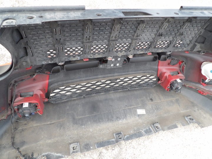 фото №11, Бампер комплектный перед радар решётка jeep renegade 2018- рестайлинг 176